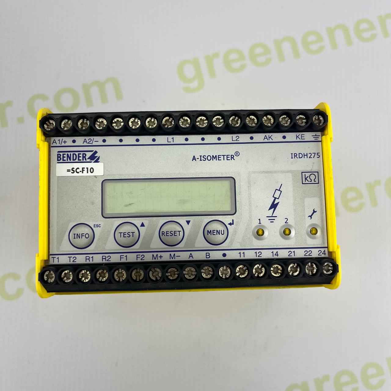 Bender IRDH275B Insulation Monitoring Device | Art. B91065133W | AC/DC IT Systems