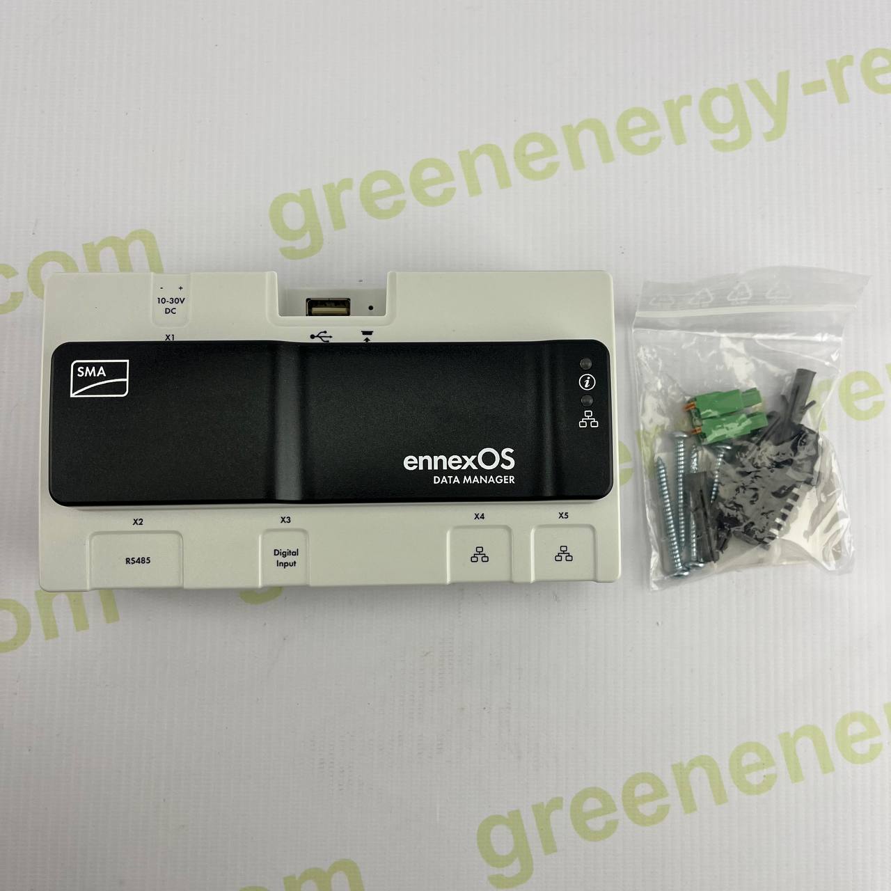 SMA EDMM-10 Data Manager M | ennexOS Platform | Centralized PV Monitoring