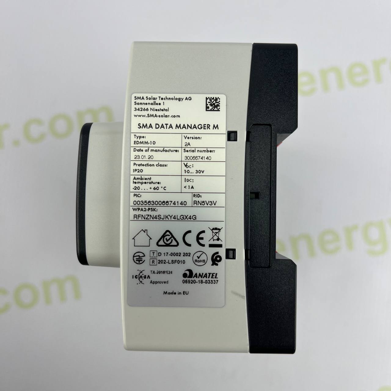 SMA EDMM-10 Data Manager M | ennexOS Platform | Centralized PV Monitoring