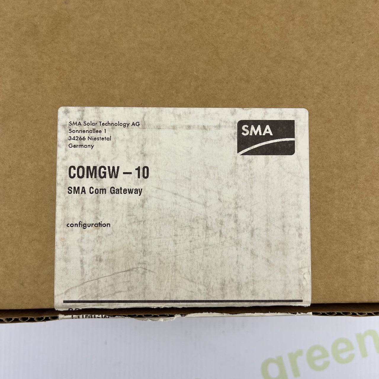 SMA COMGW-10 Communication Gateway | RS485 to Ethernet Bridge