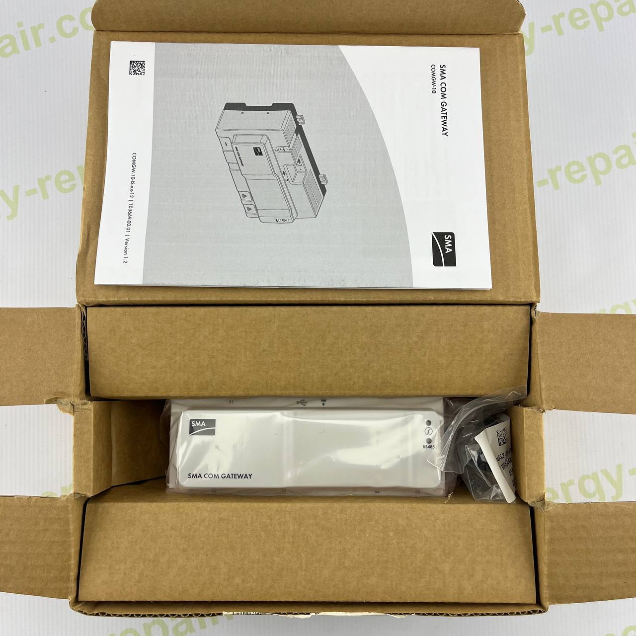 SMA COMGW-10 Communication Gateway | RS485 to Ethernet Bridge