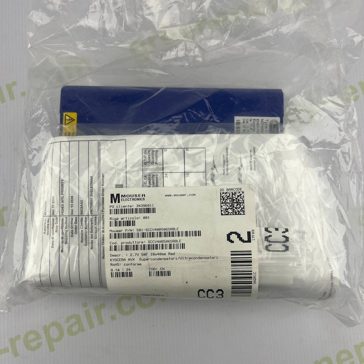 J. Schneider C-TEC 2410-1KJ-001 Buffer Power Supply Module | Made in Germany