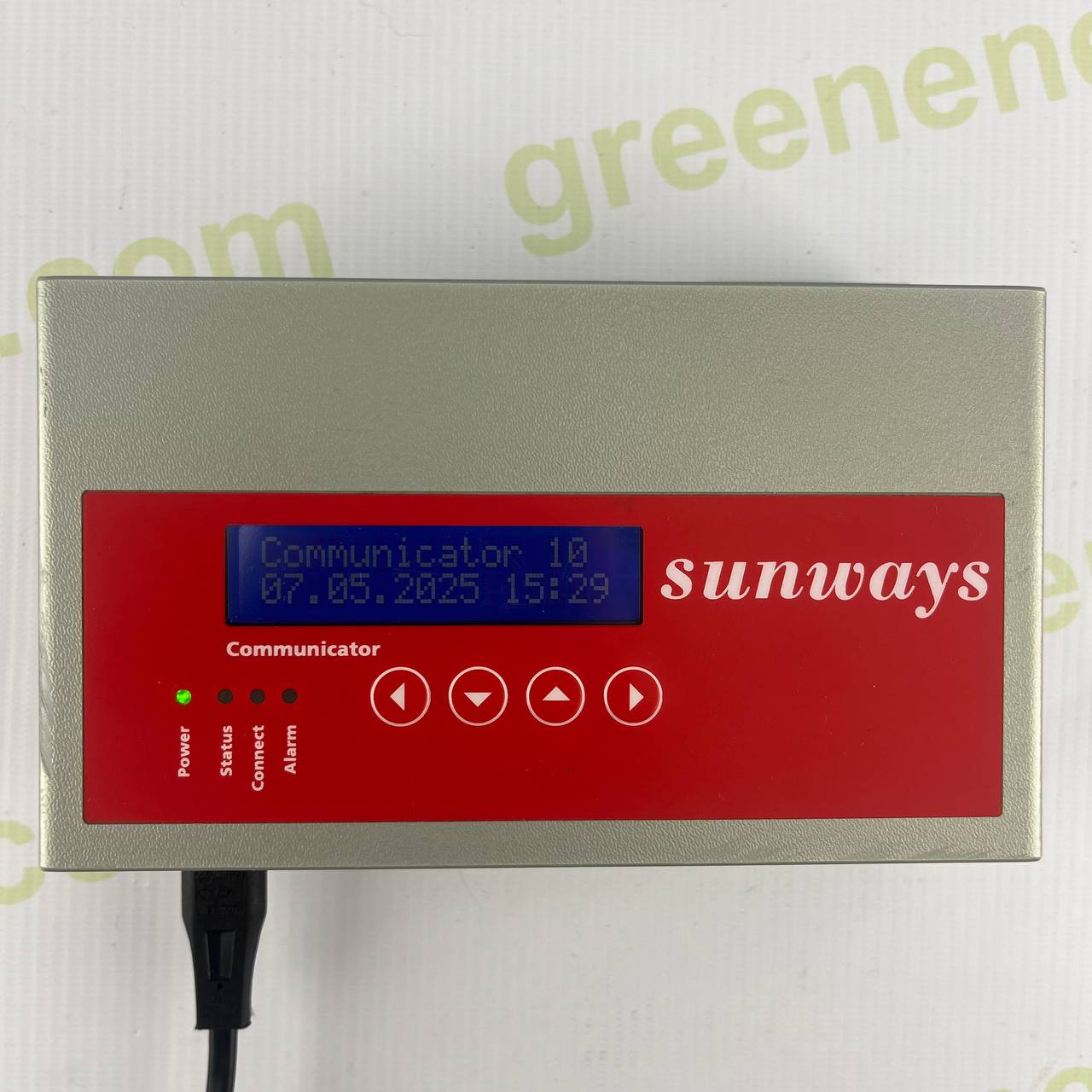 Sunways Communicator | Ethernet, RS-485, Analog/ISDN | PV Monitoring & Control Module