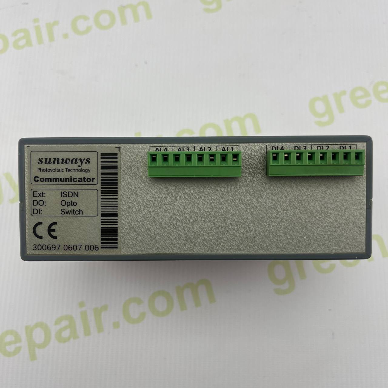 Sunways Communicator | Ethernet, RS-485, Analog/ISDN | PV Monitoring & Control Module