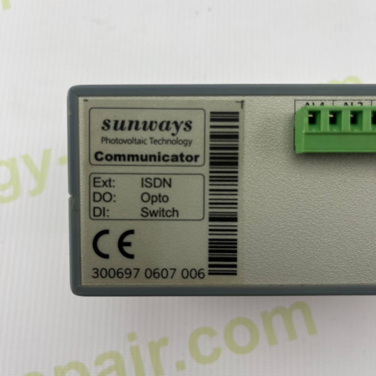 Sunways Communicator | Ethernet, RS-485, Analog/ISDN | PV Monitoring & Control Module