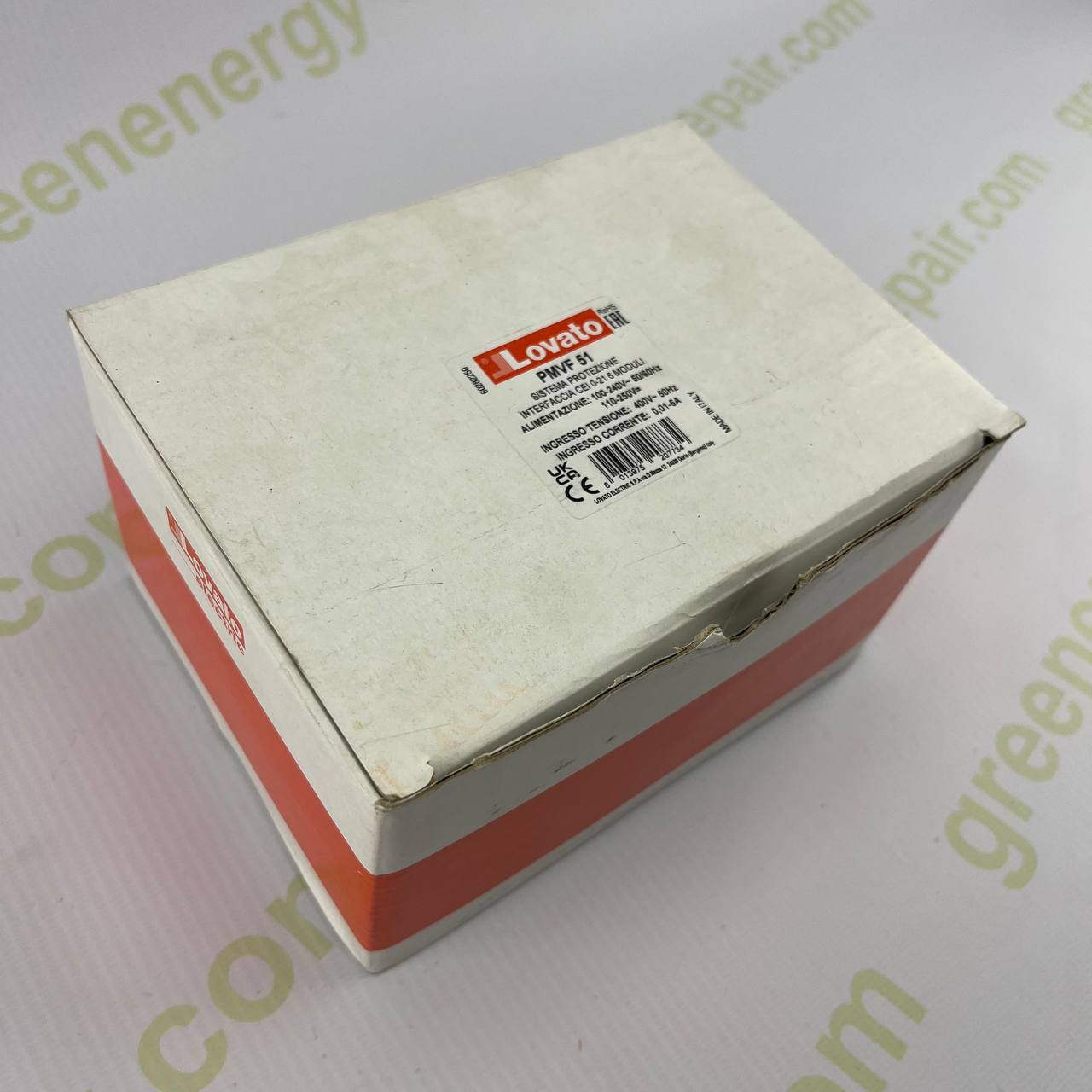 Lovato Electric PMVF51 Protection Interface Module | CEI 0-21 & CEI 0-16 Compliant | Relay Control & Display