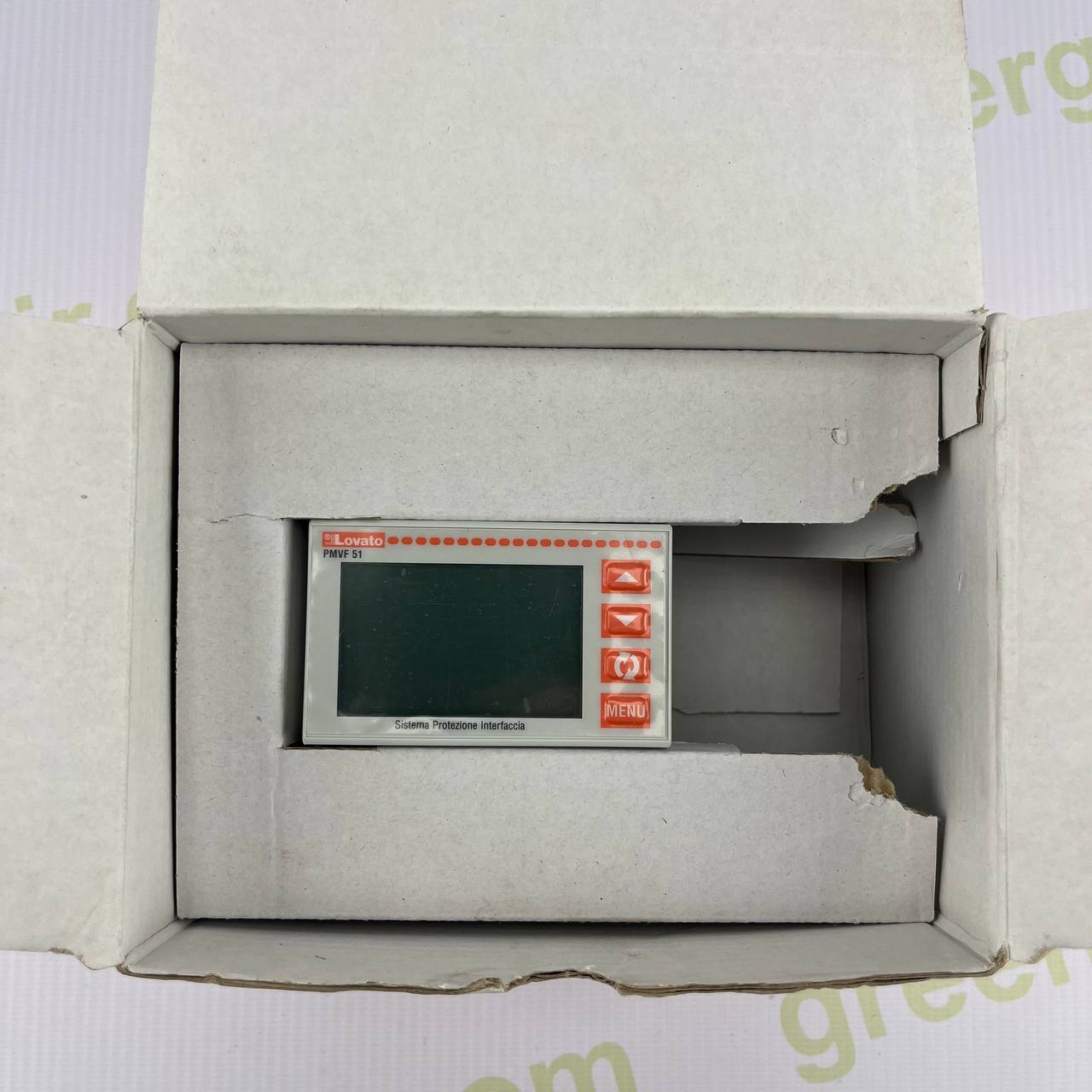 Lovato Electric PMVF51 Protection Interface Module | CEI 0-21 & CEI 0-16 Compliant | Relay Control & Display