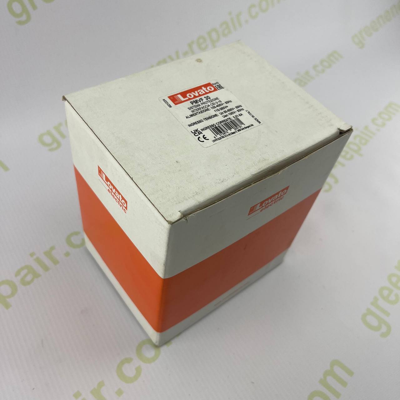 Lovato Electric PMVF30 Interface Protection System | CEI 0-16 Compliant | CT Input | Relay Outputs | Made in Italy