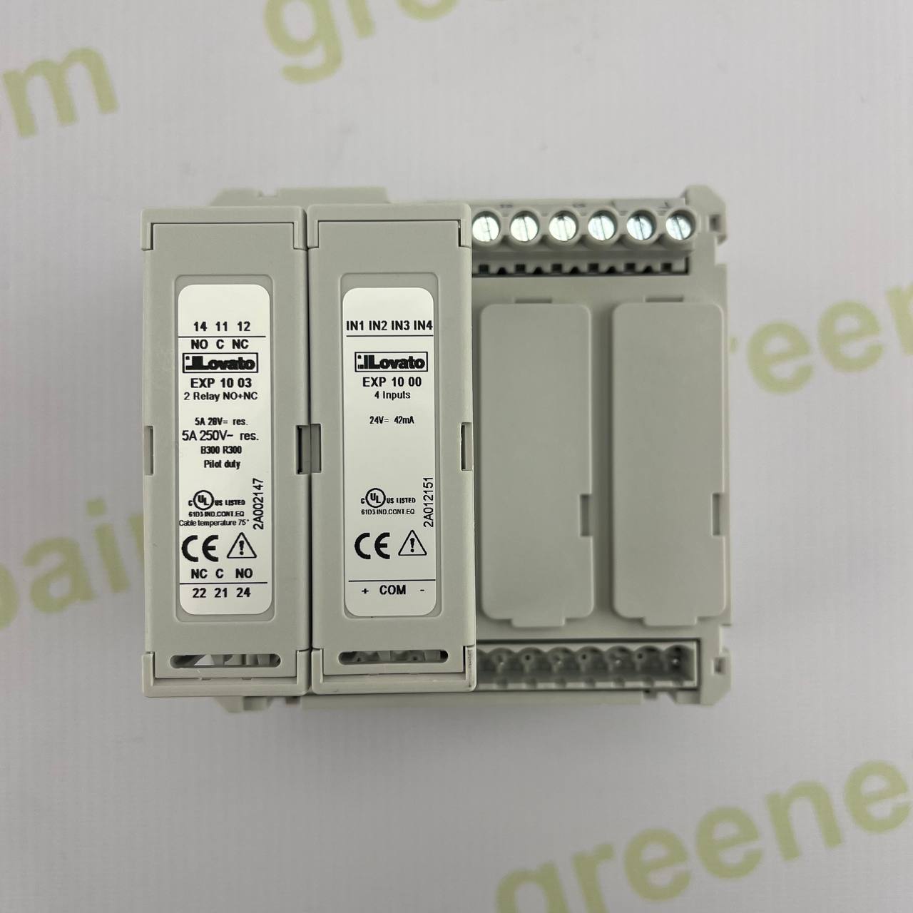 Lovato Electric PMVF30 Interface Protection System | CEI 0-16 Compliant | CT Input | Relay Outputs | Made in Italy