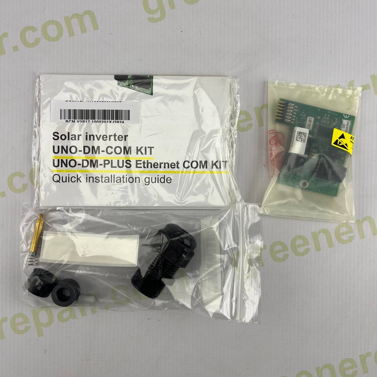 FIMER UNO-DM-COM KIT | P/N: 3N950001000F | Communication Kit for UNO-DM / UNO-DM-PLUS Inverters | Ethernet + Remote Monitoring