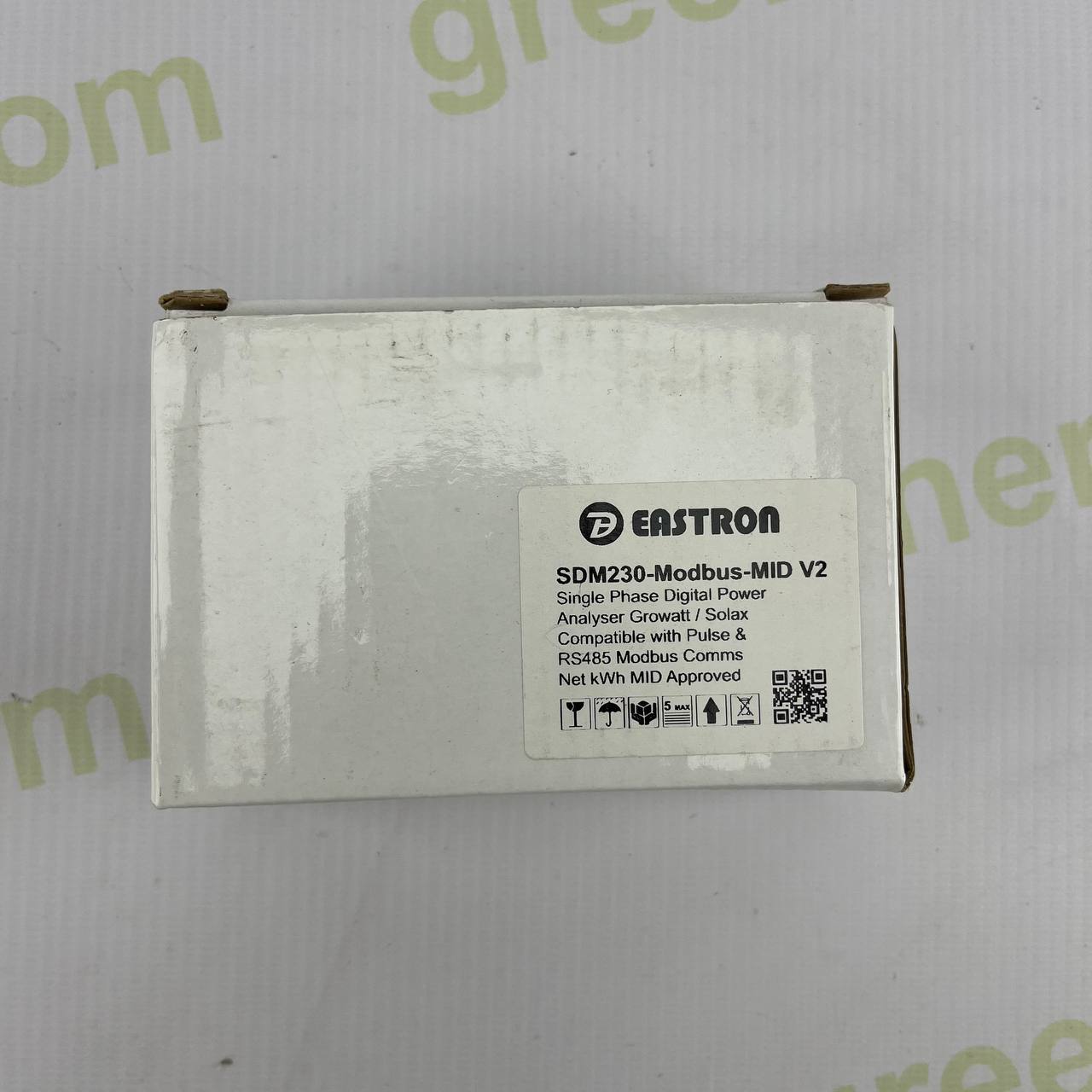 Eastron SDM230-Modbus-MID V2 | Contatore di energia monofase | RS485 Modbus | Certificato MID | Per sistemi Growatt e Solax