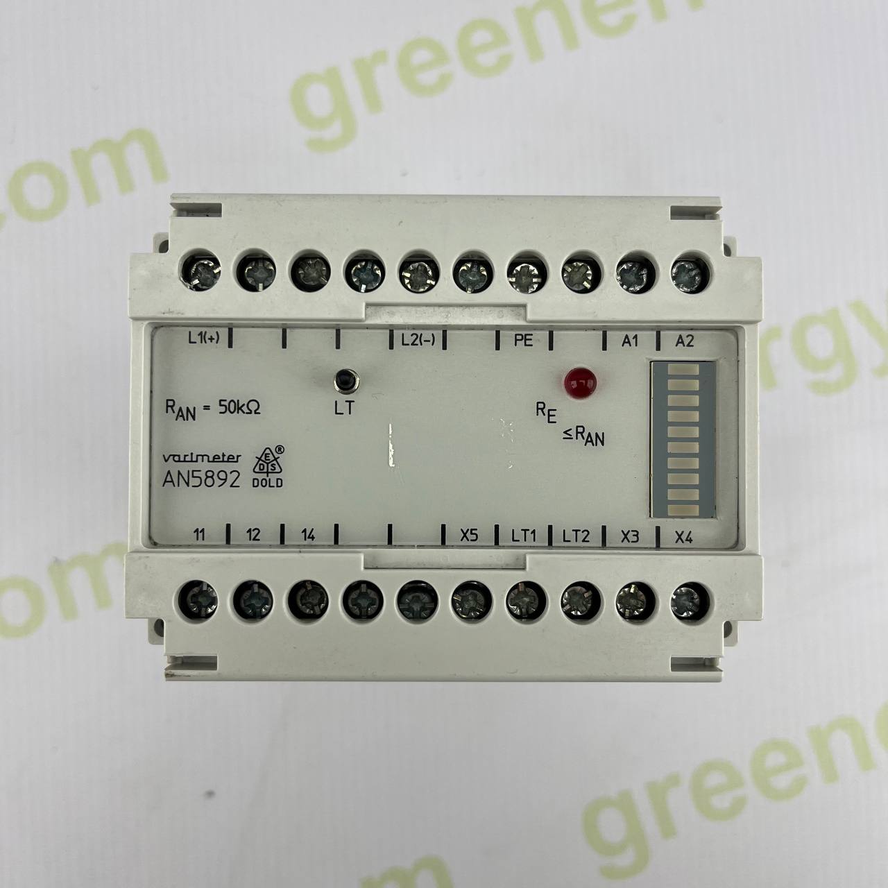 DOLD AN5892.11/800 Insulation Monitoring Relay | For AC/DC IT Systems | 230V AC