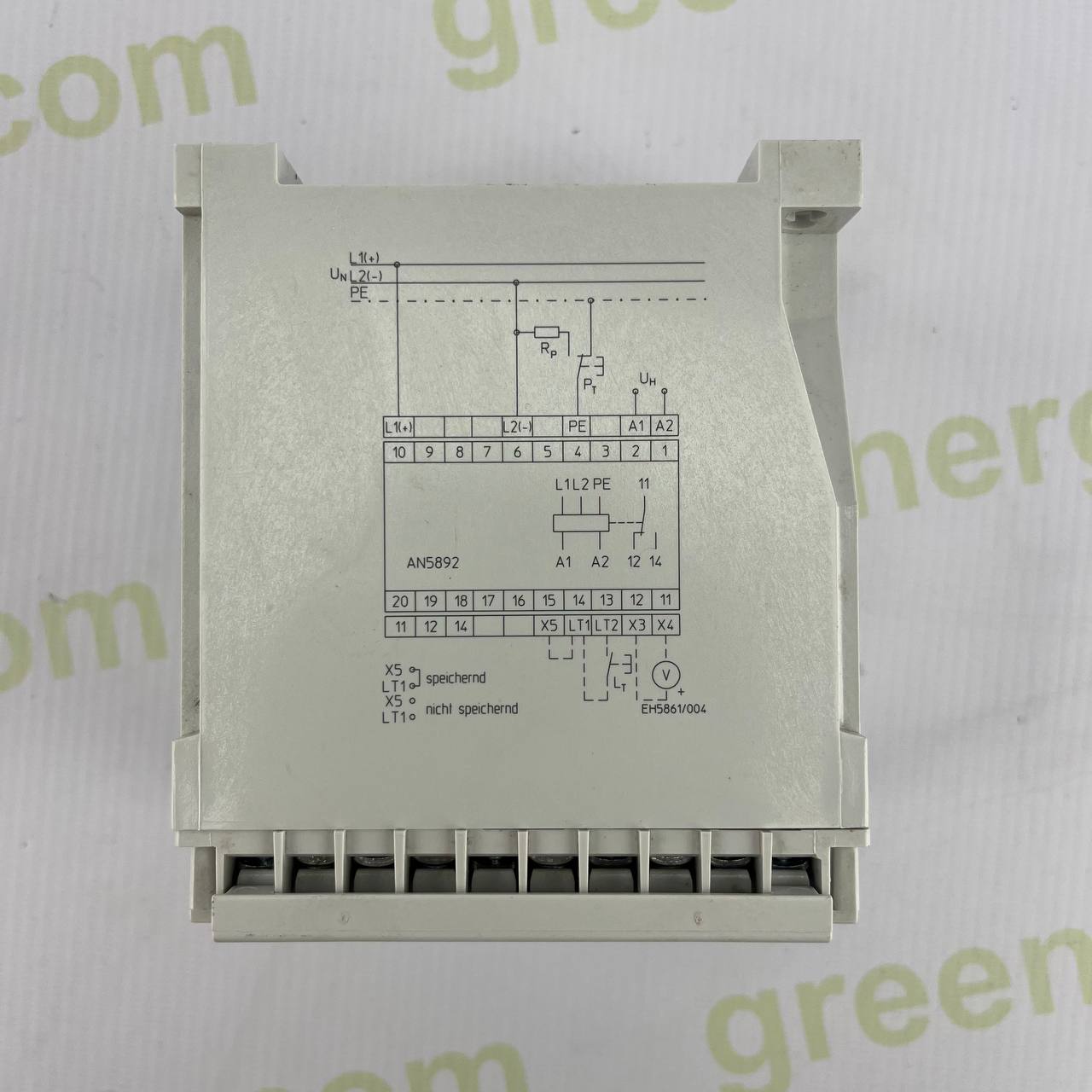 DOLD AN5892.11/800 Insulation Monitoring Relay | For AC/DC IT Systems | 230V AC