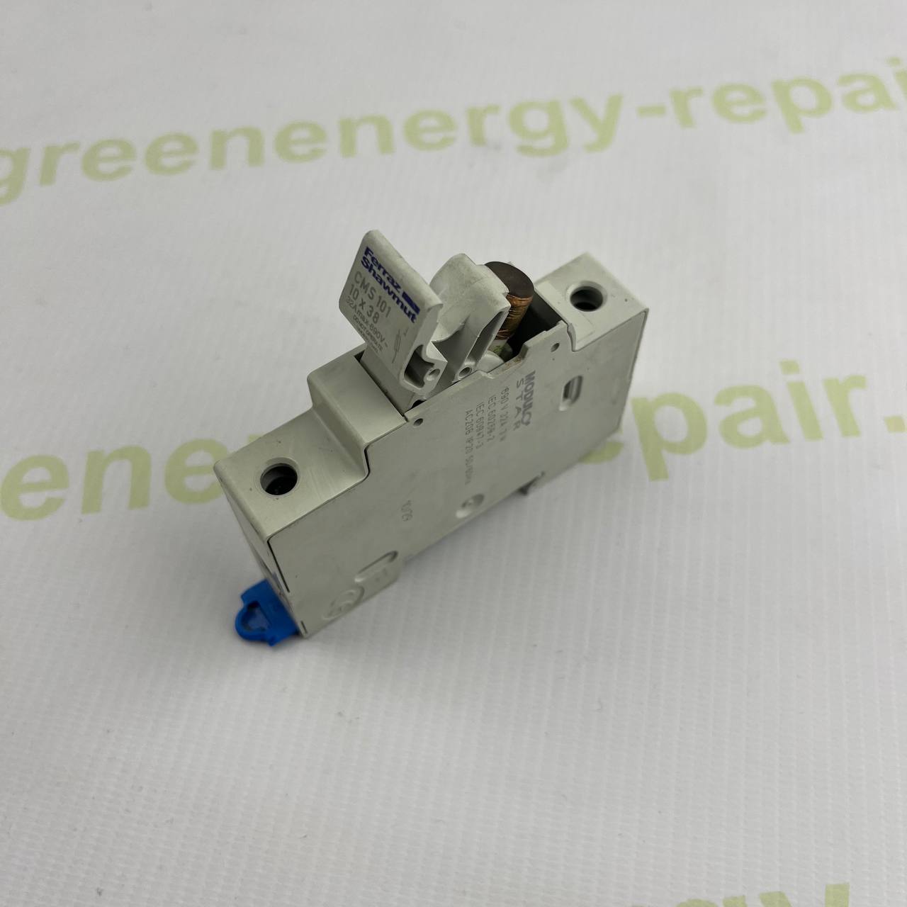 Ferraz Shawmut CMS 101 Fuse Holder | IEC 60269-2 / 60947-3