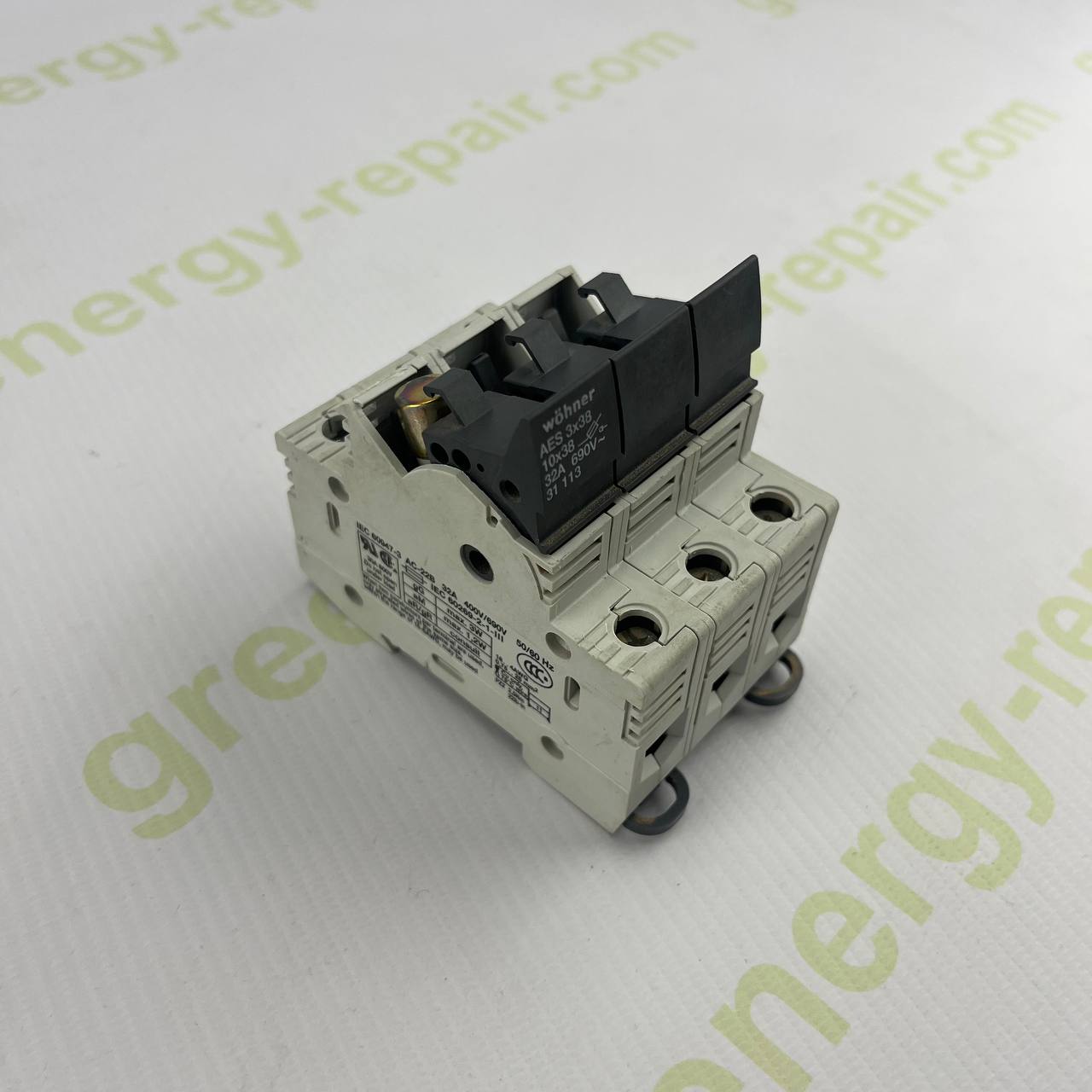 Ferraz Shawmut CMS 101 Fuse Holder | 32A | IEC 60269-2 / 60947-3