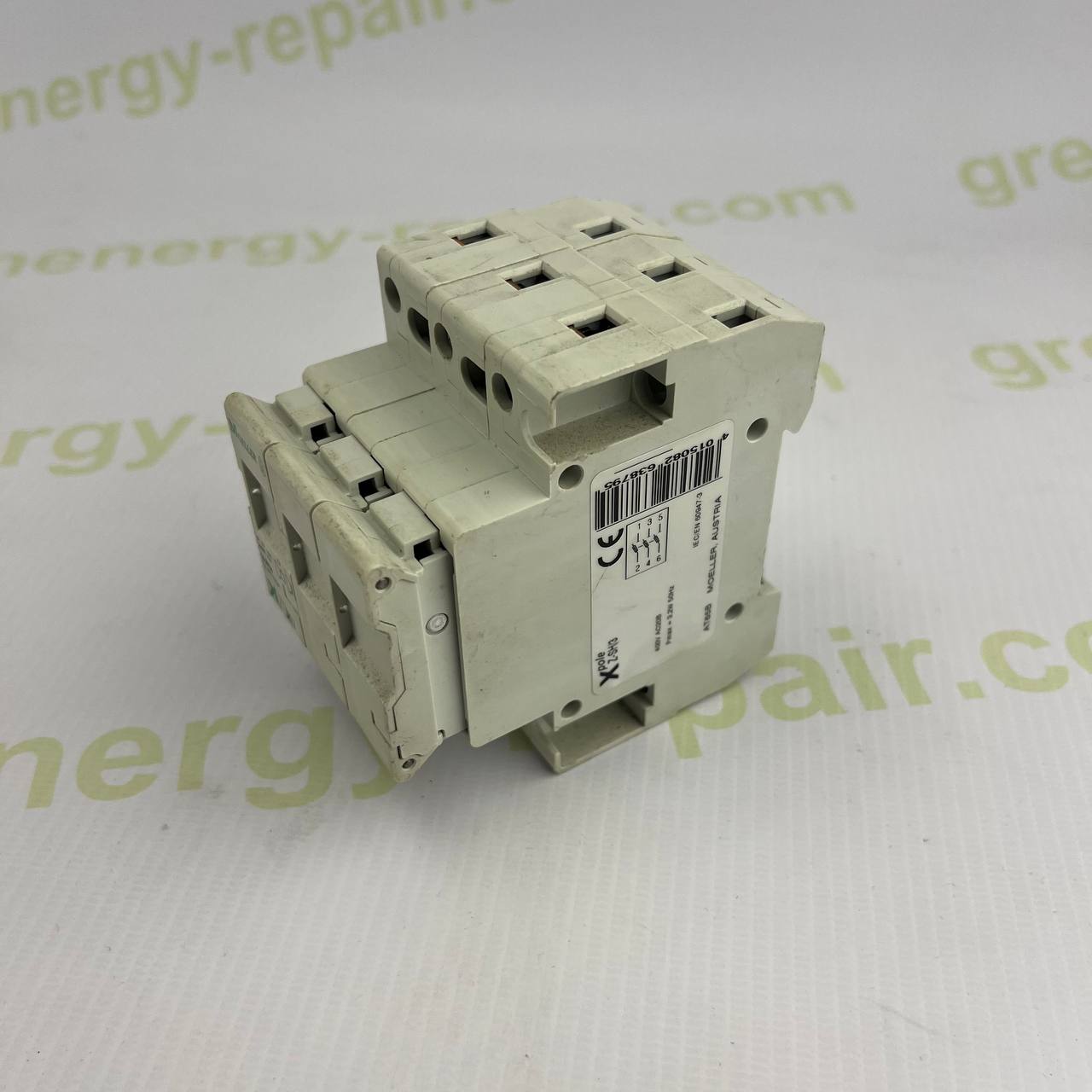 Moeller Xpole Z-SH/3 3-Pole Fuse Holder | 32A | 400V AC | IEC/EN 60947-3