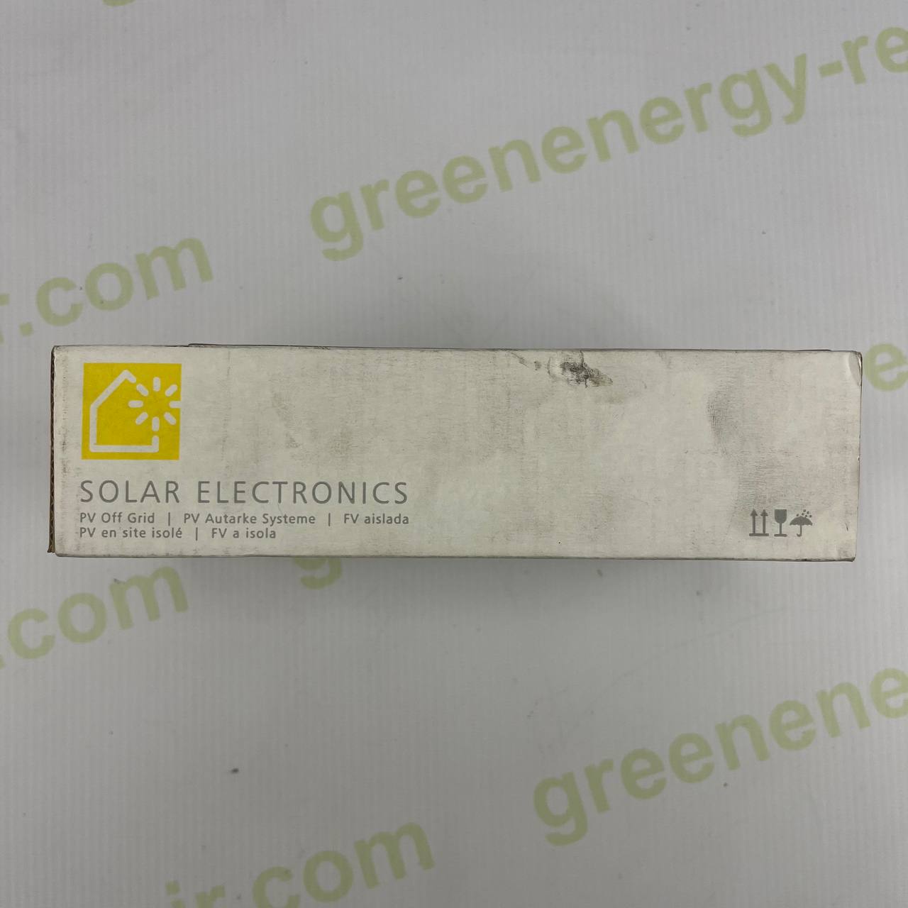 Steca PR 2020 Solar Charge Controller | AGM, Gel, Lead-Acid Support | Off-Grid PV Systems