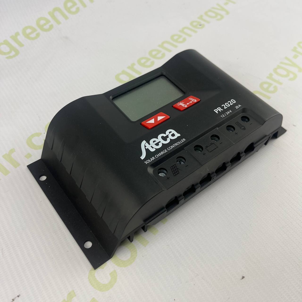 Steca PR 2020 Solar Charge Controller | AGM, Gel, Lead-Acid Support | Off-Grid PV Systems