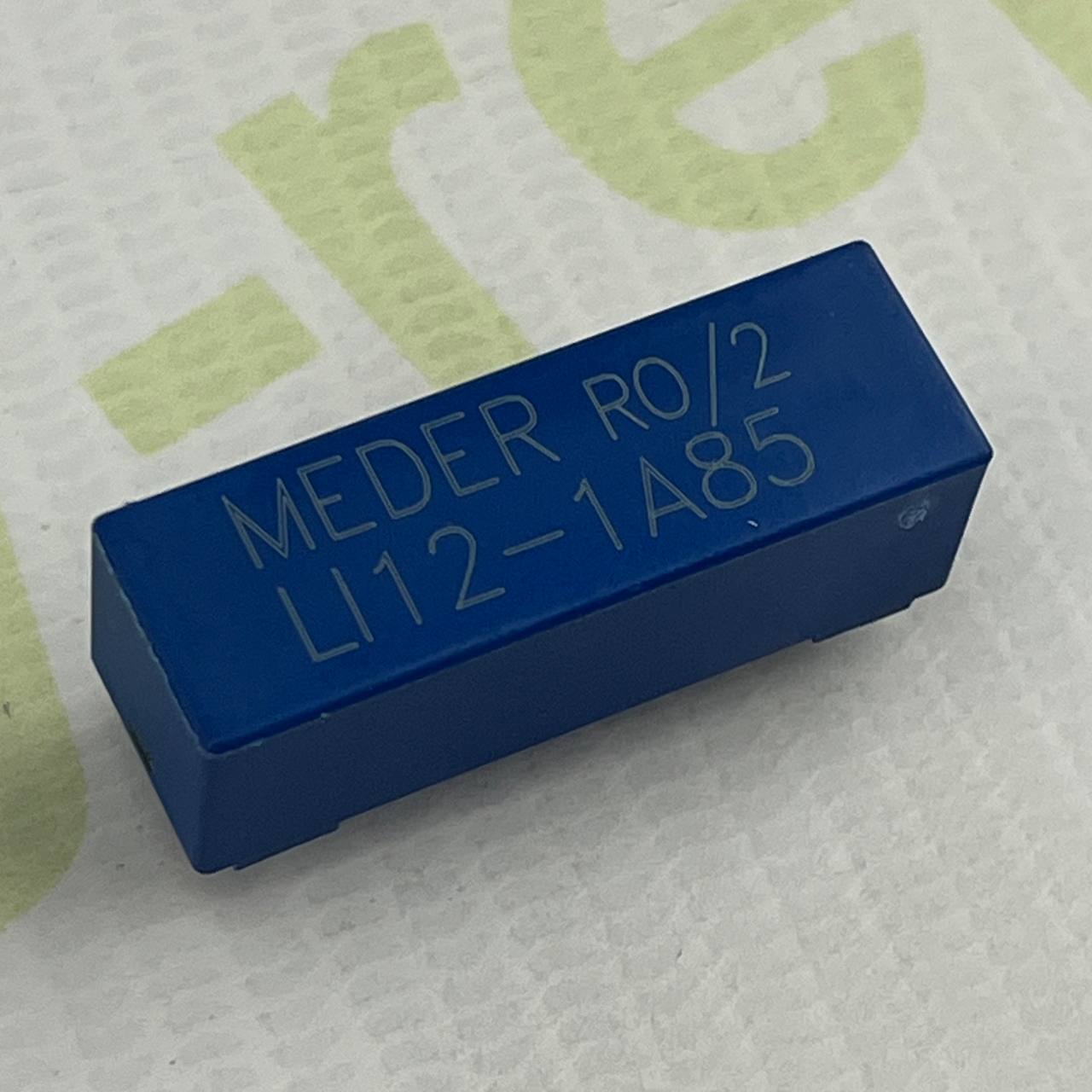 MEDER RO/2 LI12-1A85 Reed Relay | 1A Switching Current | Miniature SPST