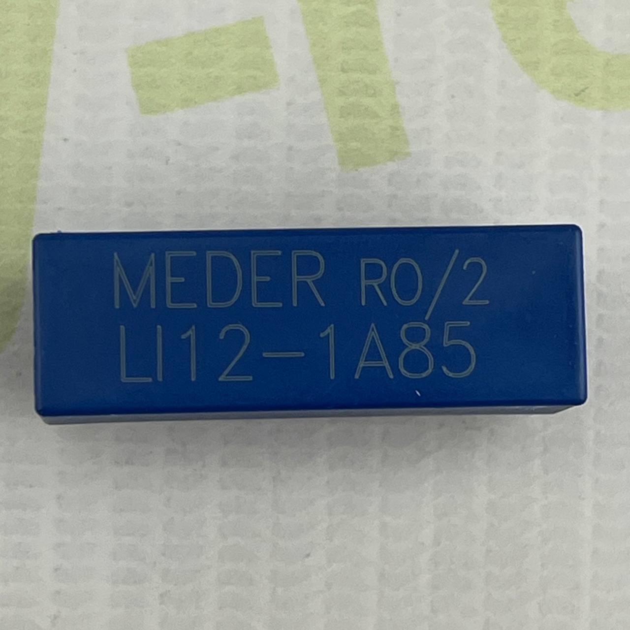 MEDER RO/2 LI12-1A85 Reed Relay | 1A Switching Current | Miniature SPST