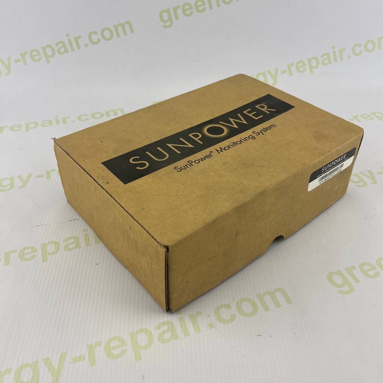 SunPower SPR-PMR-DLOG Data Logger | LAN & Meter Port | Remote PV Monitoring