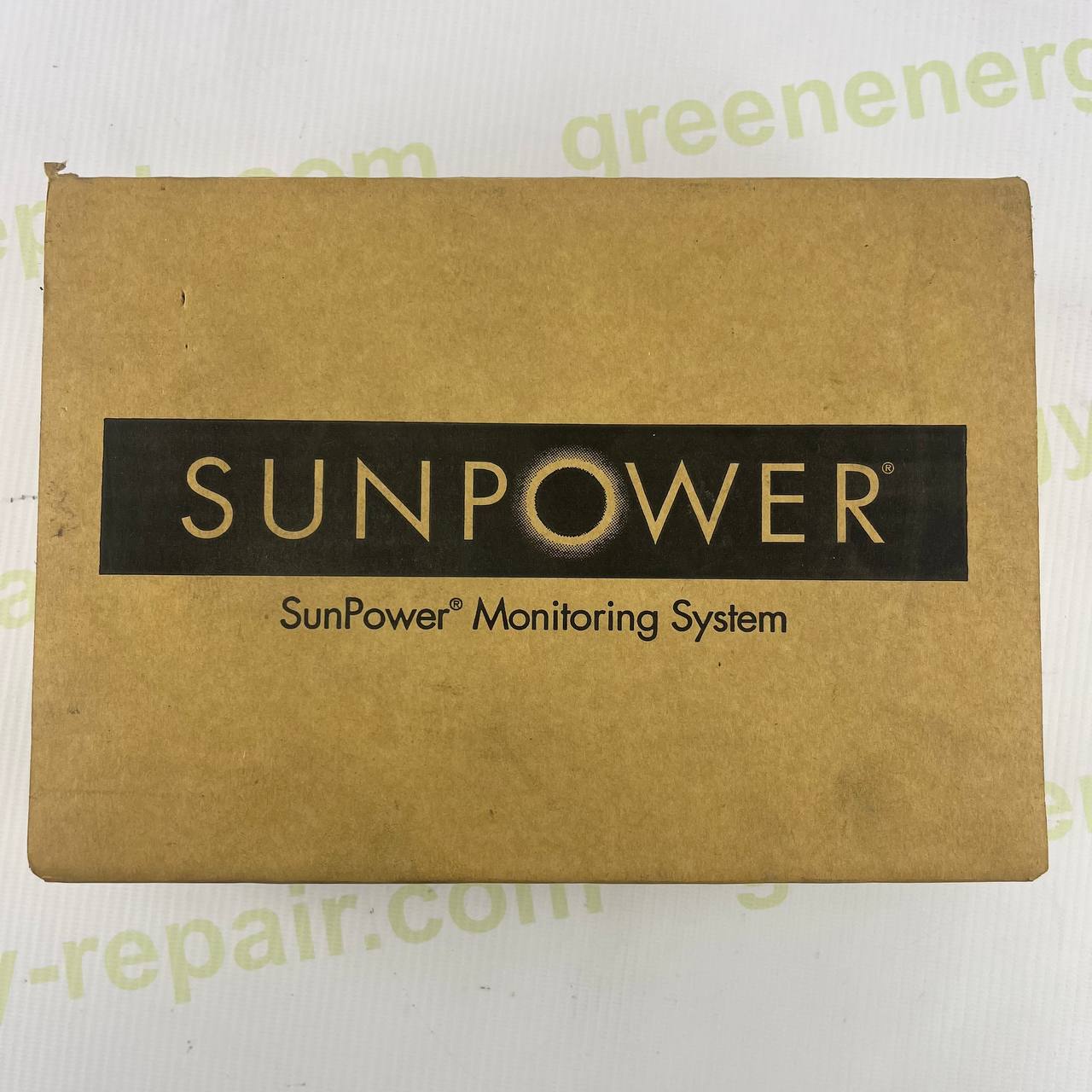 SunPower SPR-PMR-DLOG Data Logger | LAN & Meter Port | Remote PV Monitoring