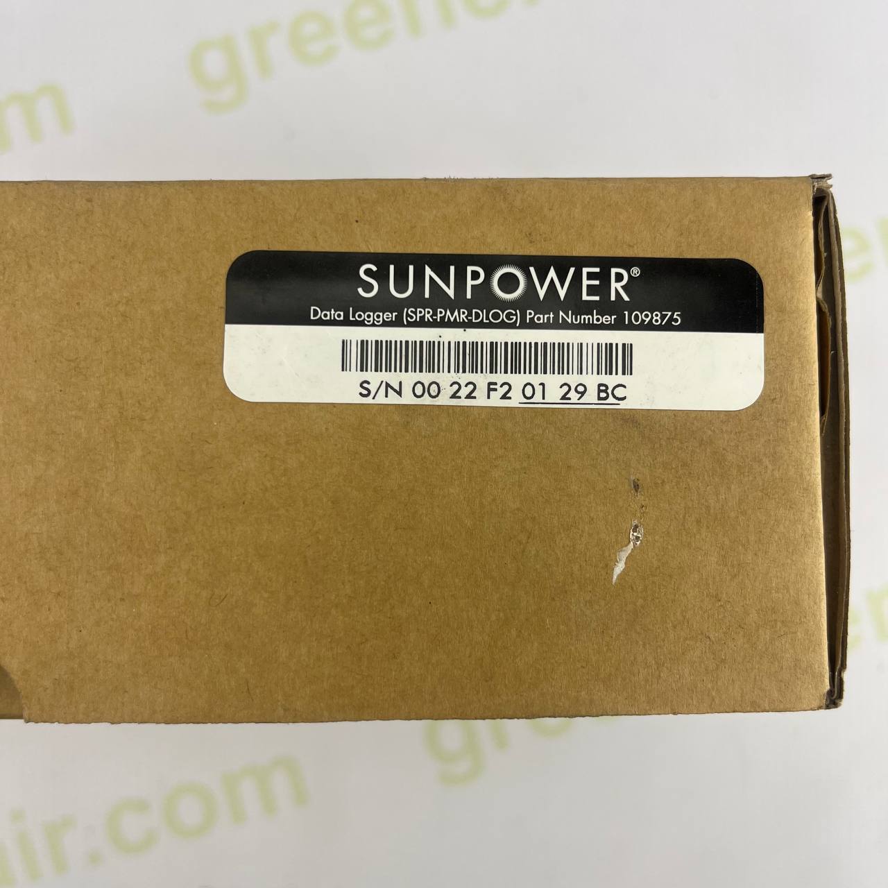 SunPower SPR-PMR-DLOG Data Logger | LAN & Meter Port | Remote PV Monitoring
