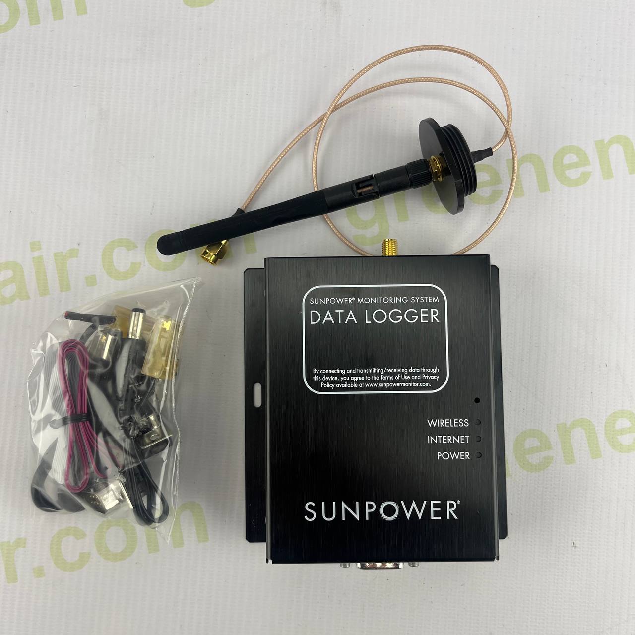 SunPower SPR-PMR-DLOG Data Logger | LAN & Meter Port | Remote PV Monitoring