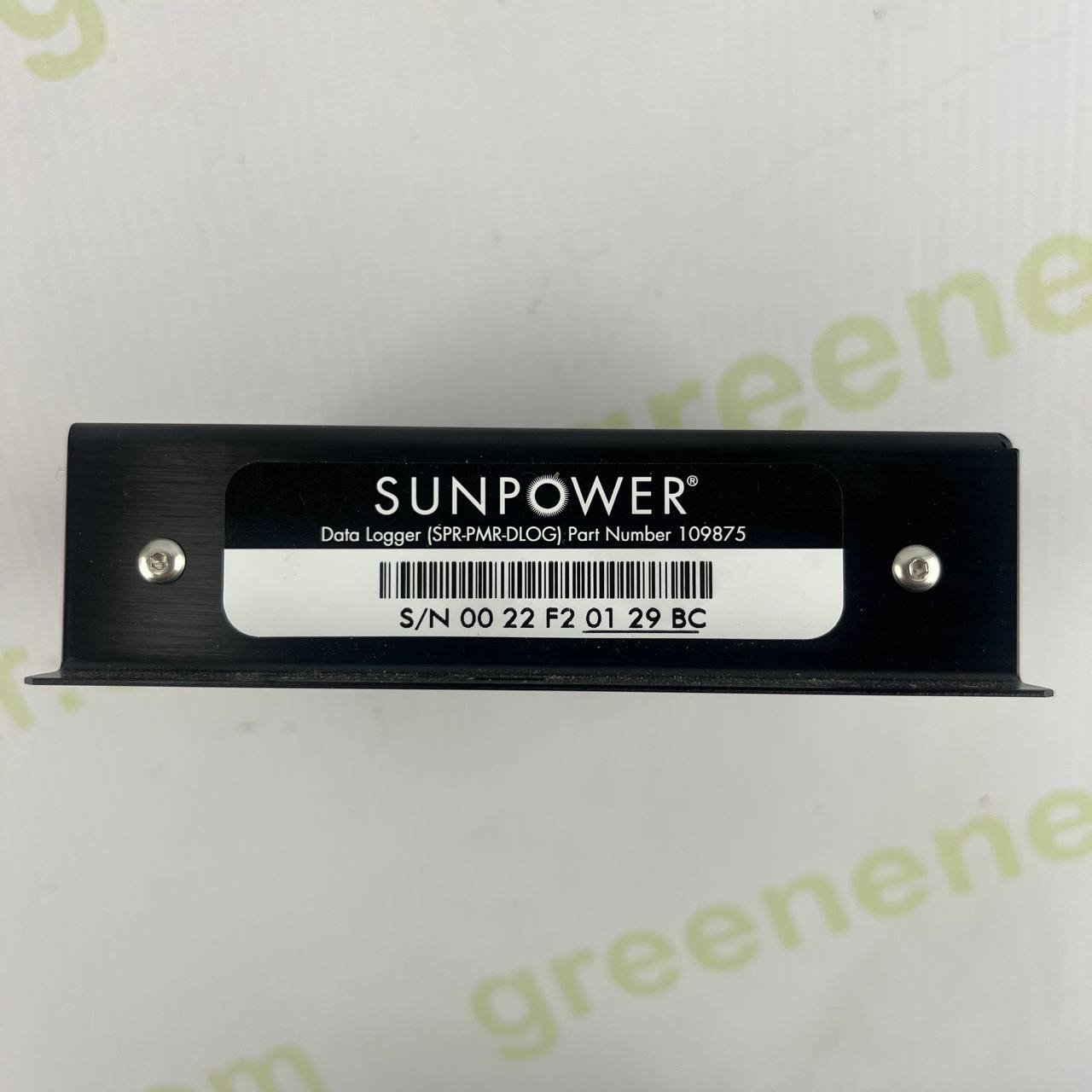 SunPower SPR-PMR-DLOG Data Logger | LAN & Meter Port | Remote PV Monitoring