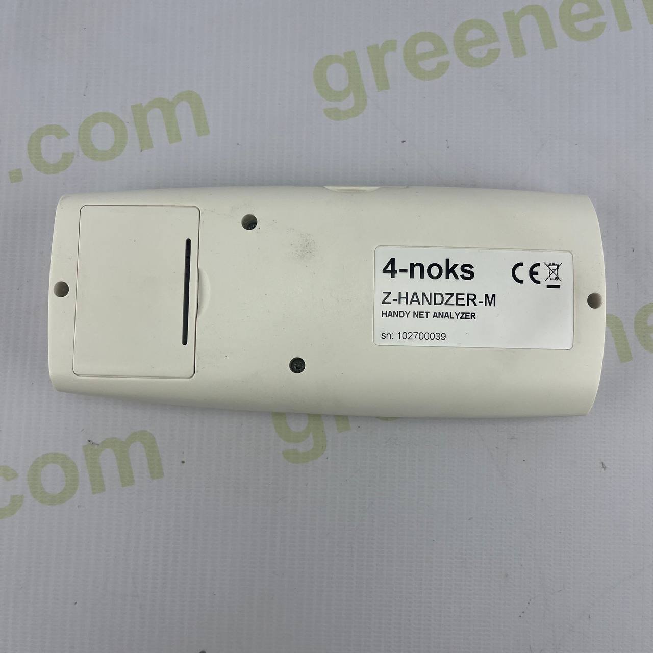 Monitoring 4-Noks Z-HANDZER-M Cell Phone NET ANALYZER