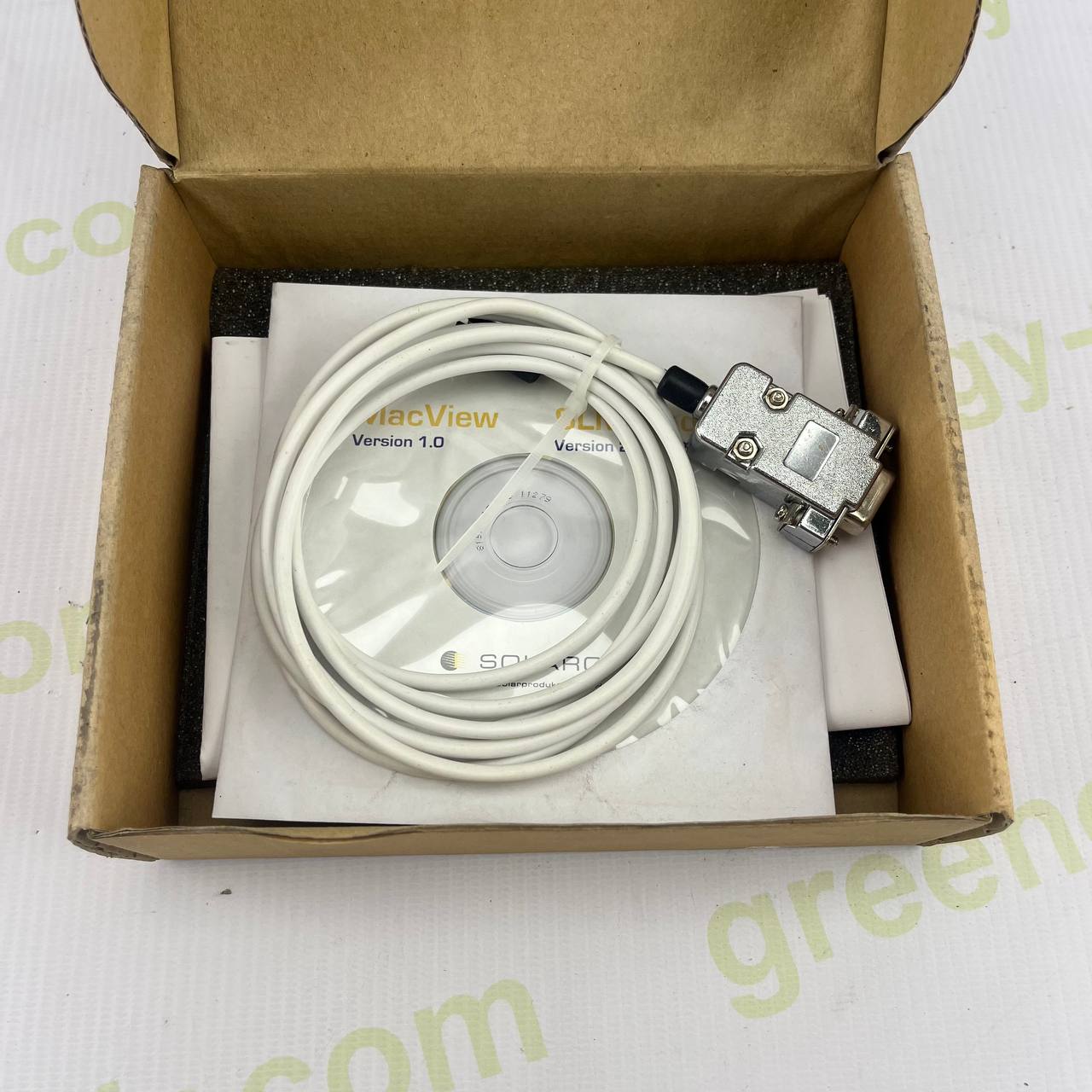 MacSolar MacView v1.0 Monitoring Kit | RS232 Interface