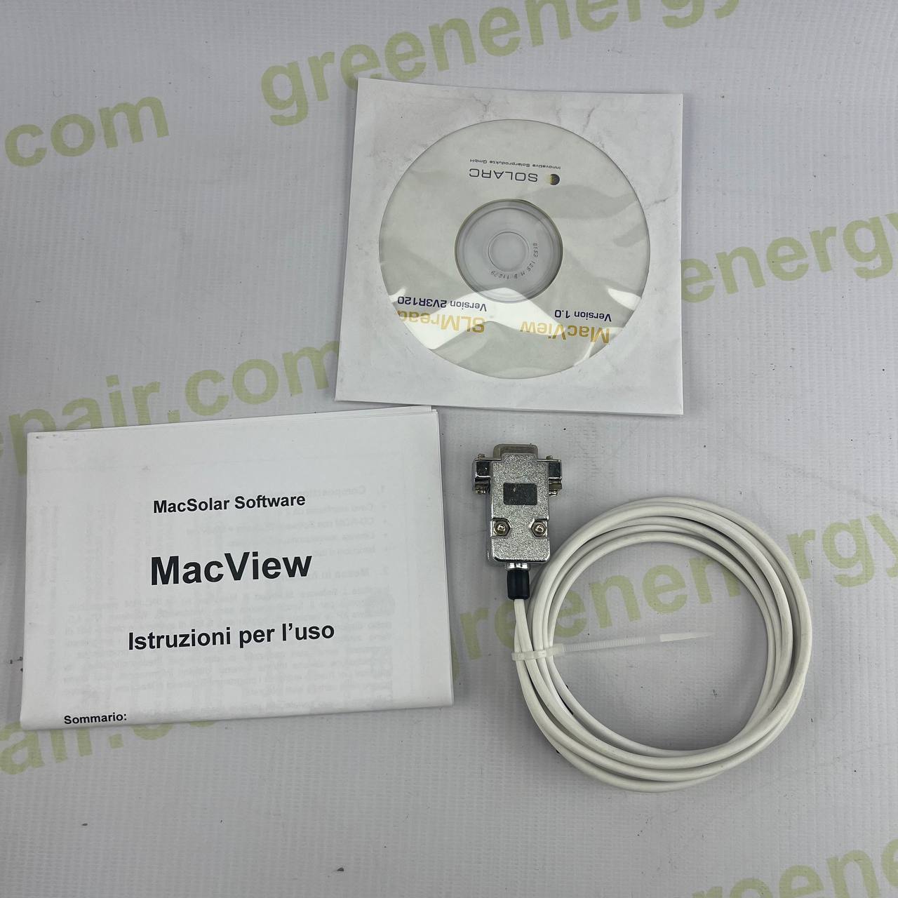 MacSolar MacView v1.0 Monitoring Kit | RS232 Interface