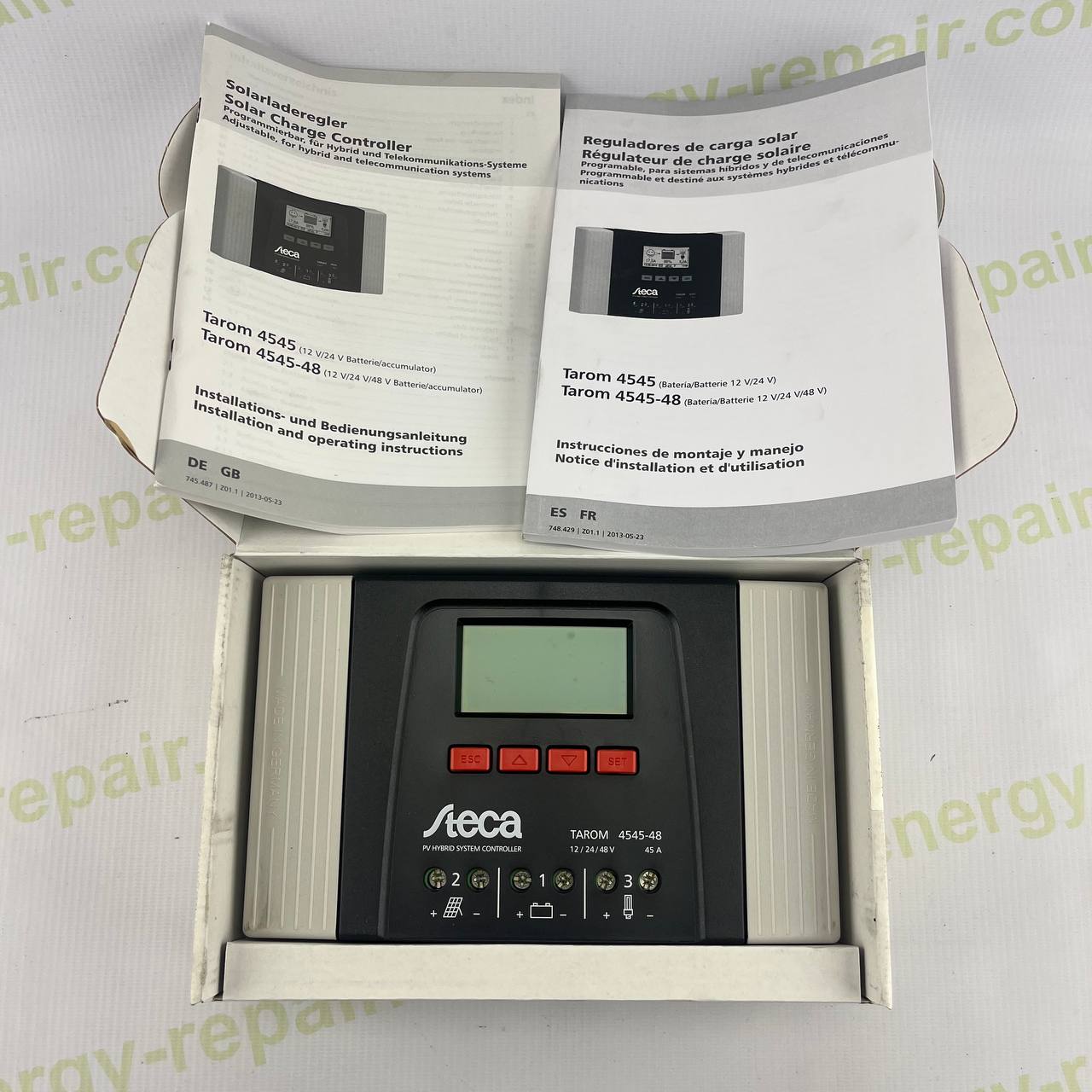 Steca Tarom 4545-48 Solar Charge Controller | Hybrid & Off-Grid Systems | Made in Germany