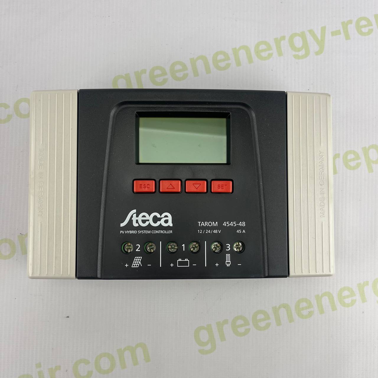 Steca Tarom 4545-48 Solar Charge Controller | Hybrid & Off-Grid Systems | Made in Germany