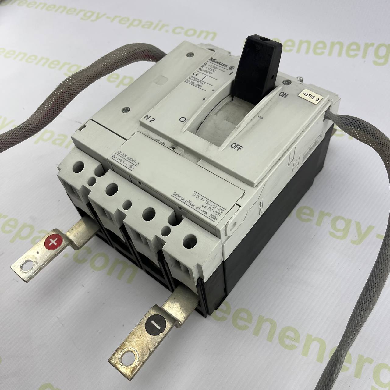 Moeller N2-4-160-SI-DC Circuit Breaker