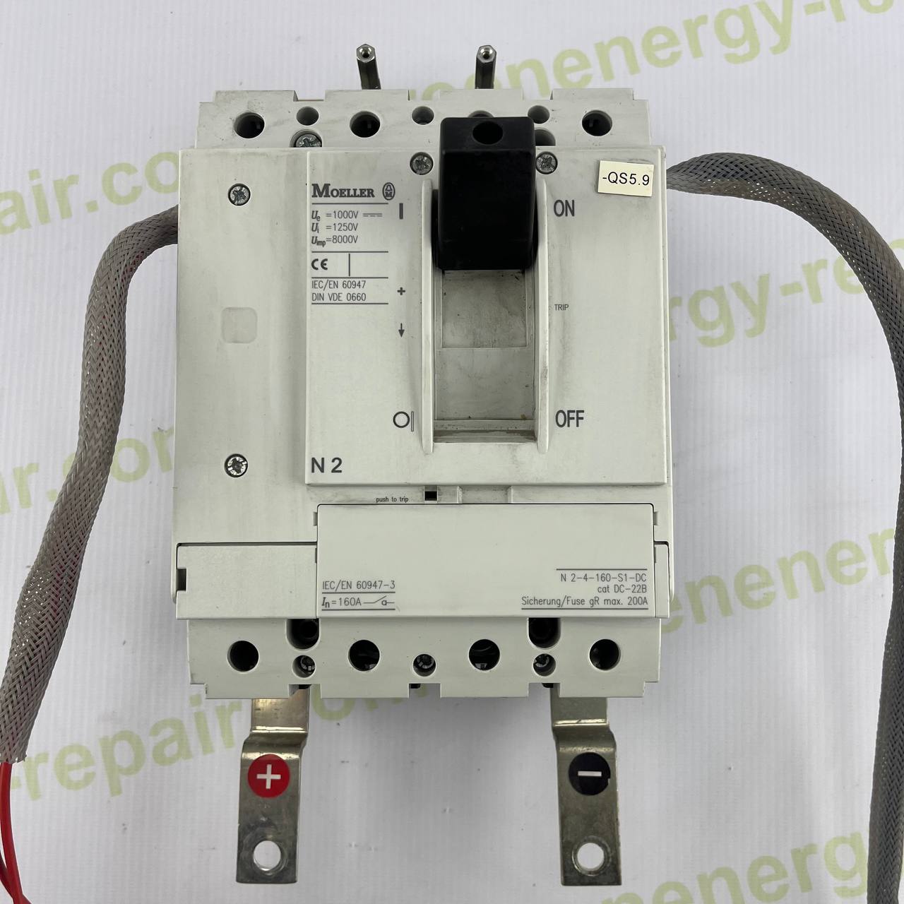 Moeller N2-4-160-SI-DC Circuit Breaker
