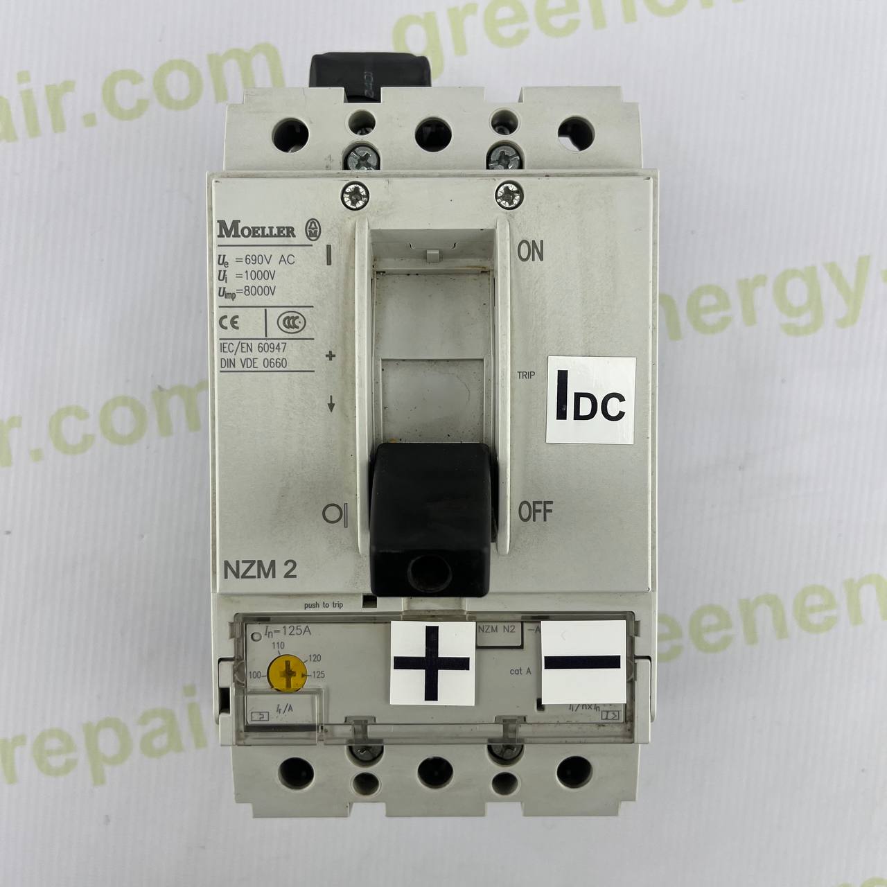 Moeller NZM2 N2-4-160-S1-DC Circuit Breaker