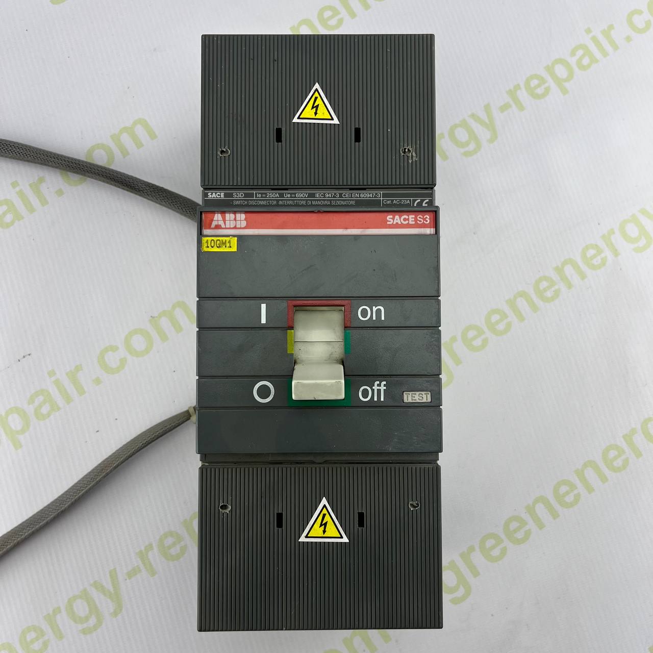 ABB SACE S3D Circuit Breaker | AL91379057