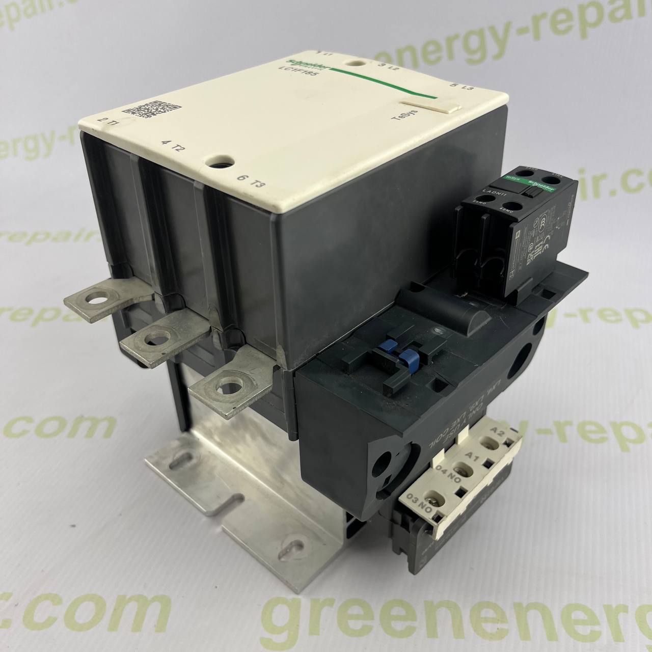 Schneider Electric LC1F185 TeSys Contactor | 3-Phase | Auxiliary Contacts LADN11