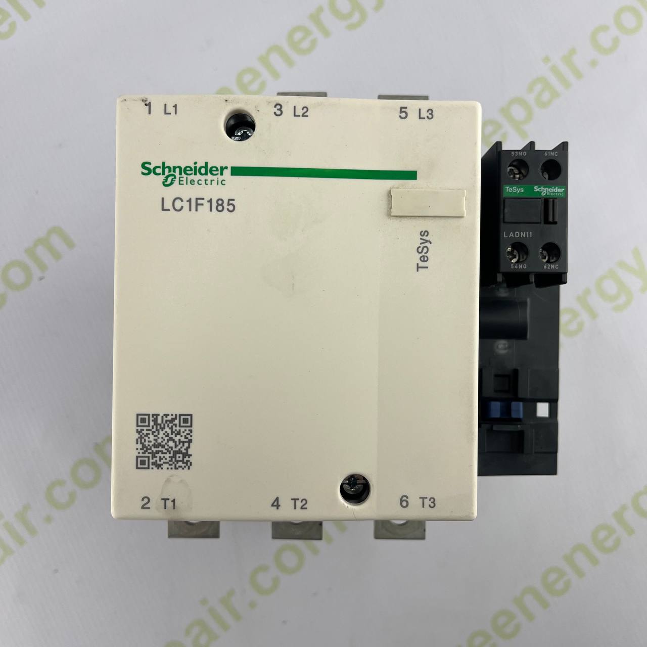 Schneider Electric LC1F185 TeSys Contactor | 3-Phase | Auxiliary Contacts LADN11