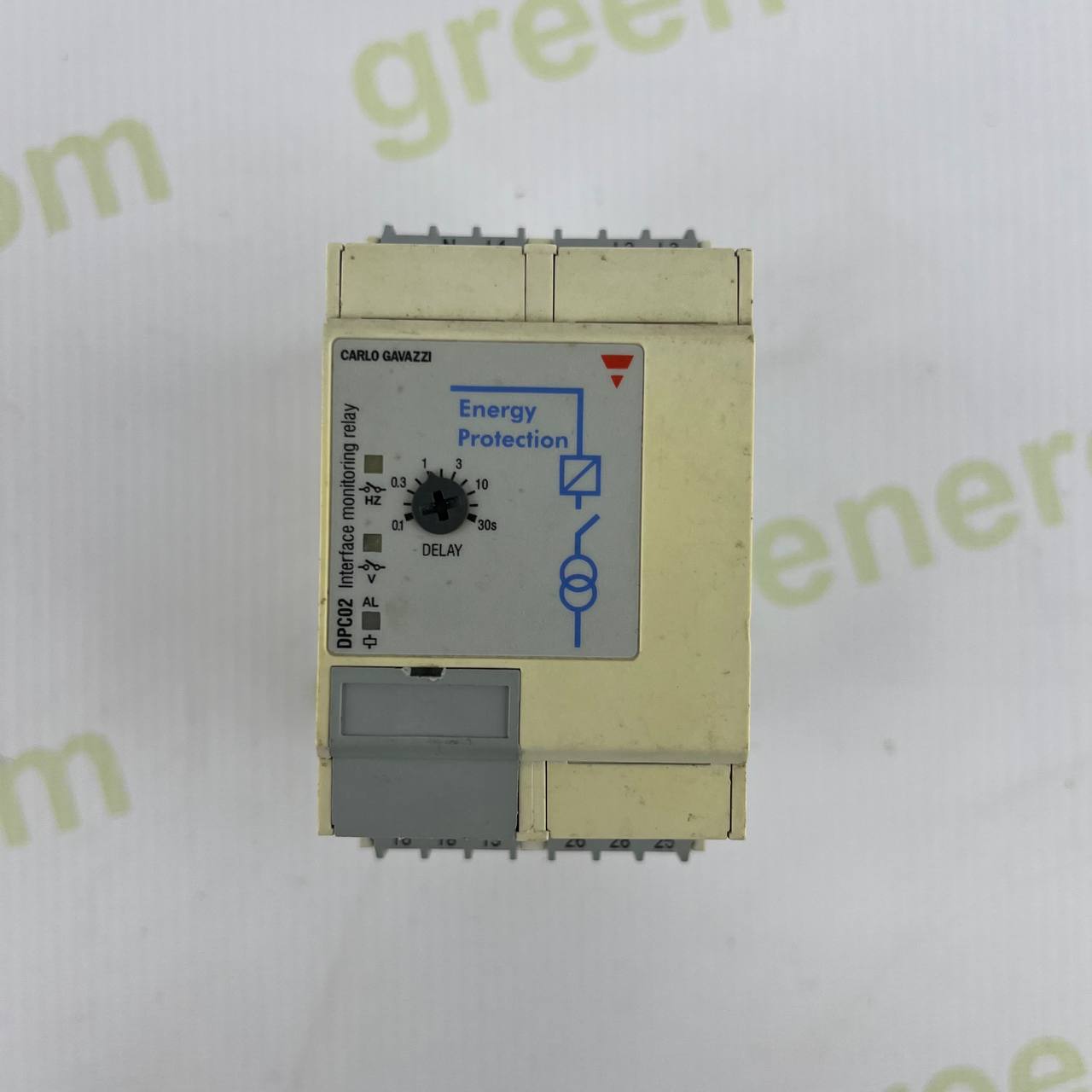 Carlo Gavazzi DPC02DM48B003 Voltage & Frequency Monitoring Relay | 3-Phase | ENEL DK5950