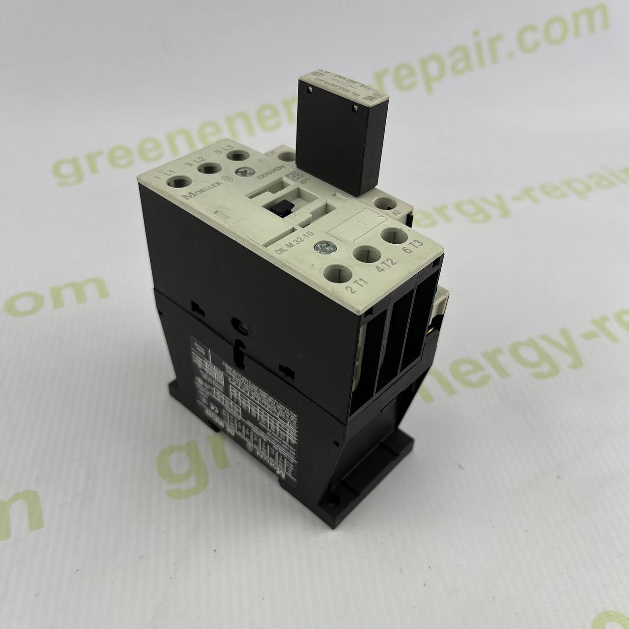 Moeller DIL M 32-10 Contactor | 32A, 230V AC Coil | 3-Phase Motor Control | 1 NO Auxiliary Contact