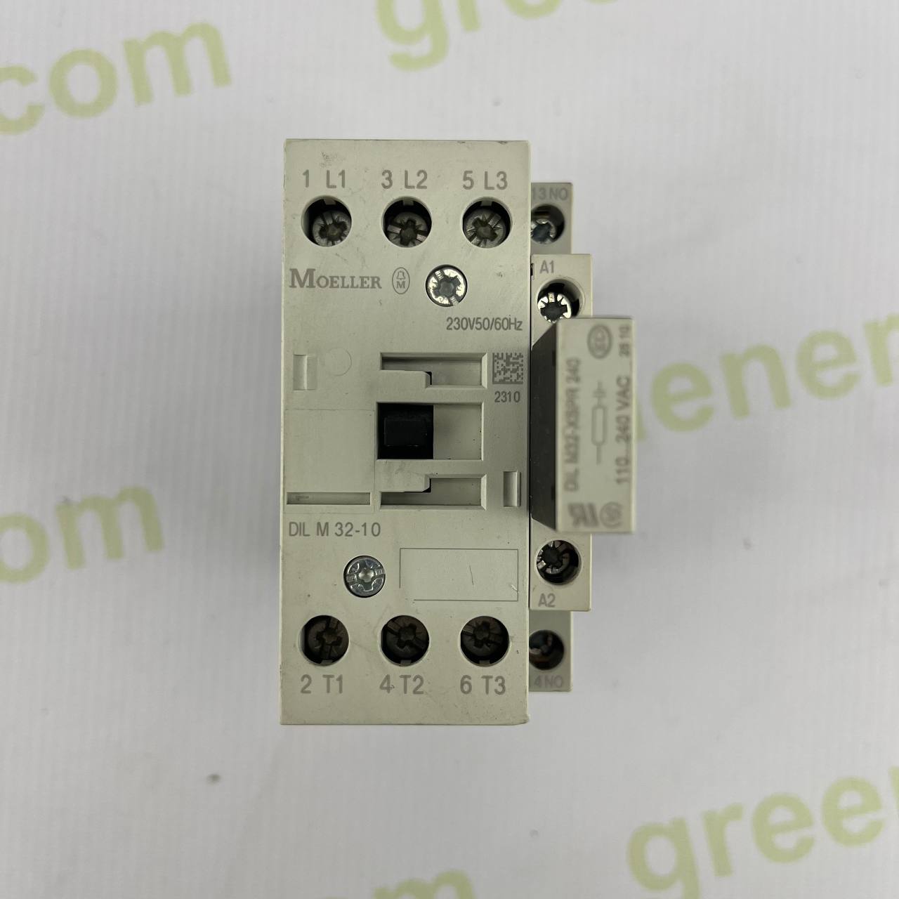 Moeller DIL M 32-10 Contactor | 32A, 230V AC Coil | 3-Phase Motor Control | 1 NO Auxiliary Contact