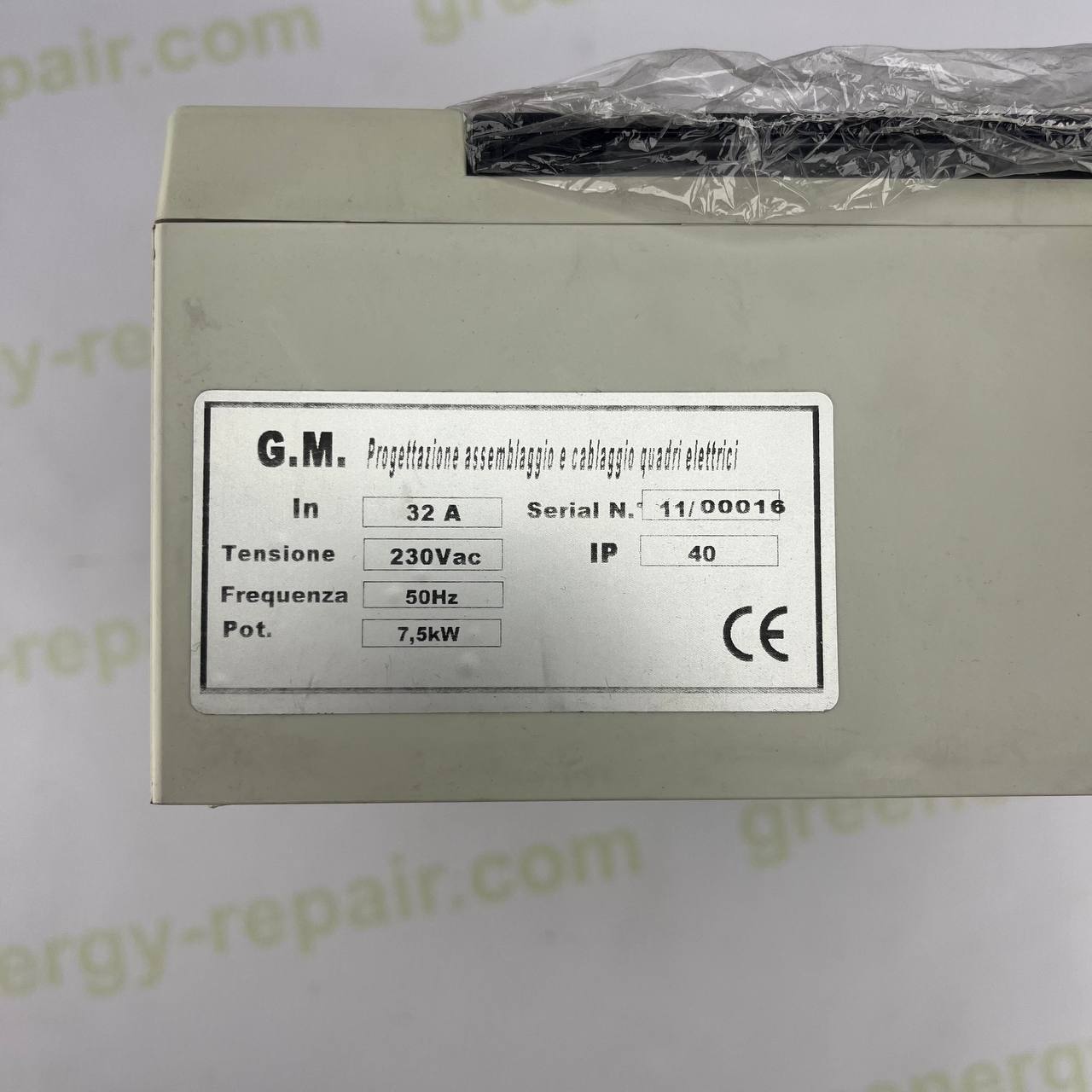 G.M. Electrical Distribution Box | 32A | 230V AC | 7.5 kW | 12-DIN Modular | IP40 | Moeller Enclosure