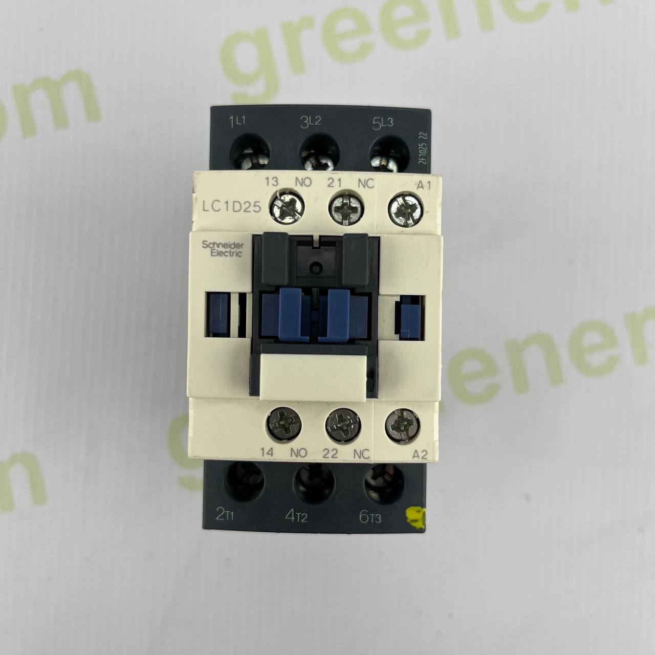 Schneider Electric LC1D25 Contactor + LAD4RCU Universal Coil | 25A | 110–250V AC/DC | 5.5 kW | 690V Rated