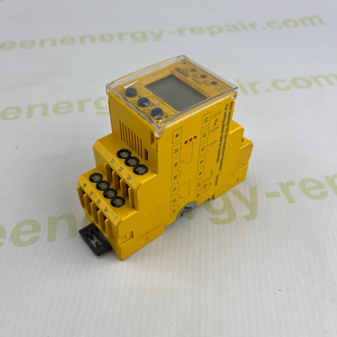 Bender VMD423-D-2 | 3-Phase Voltage Monitoring Relay | 10–500V | DIN Rail | Made in Germany