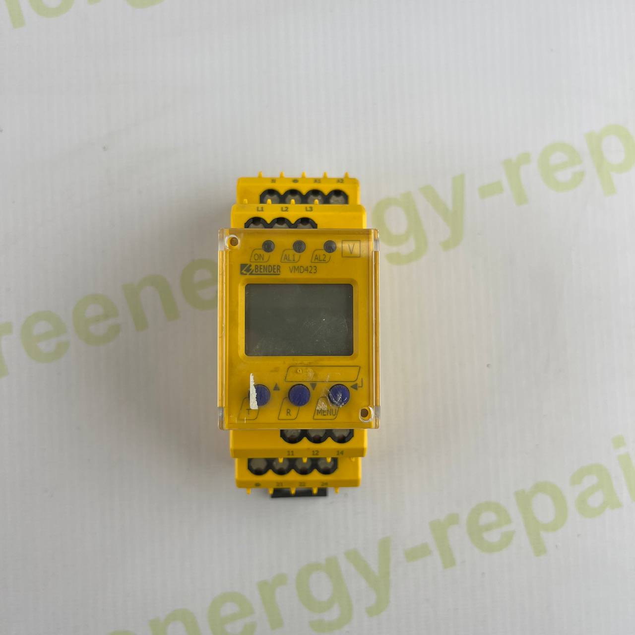 Bender VMD423-D-2 | 3-Phase Voltage Monitoring Relay | 10–500V | DIN Rail | Made in Germany