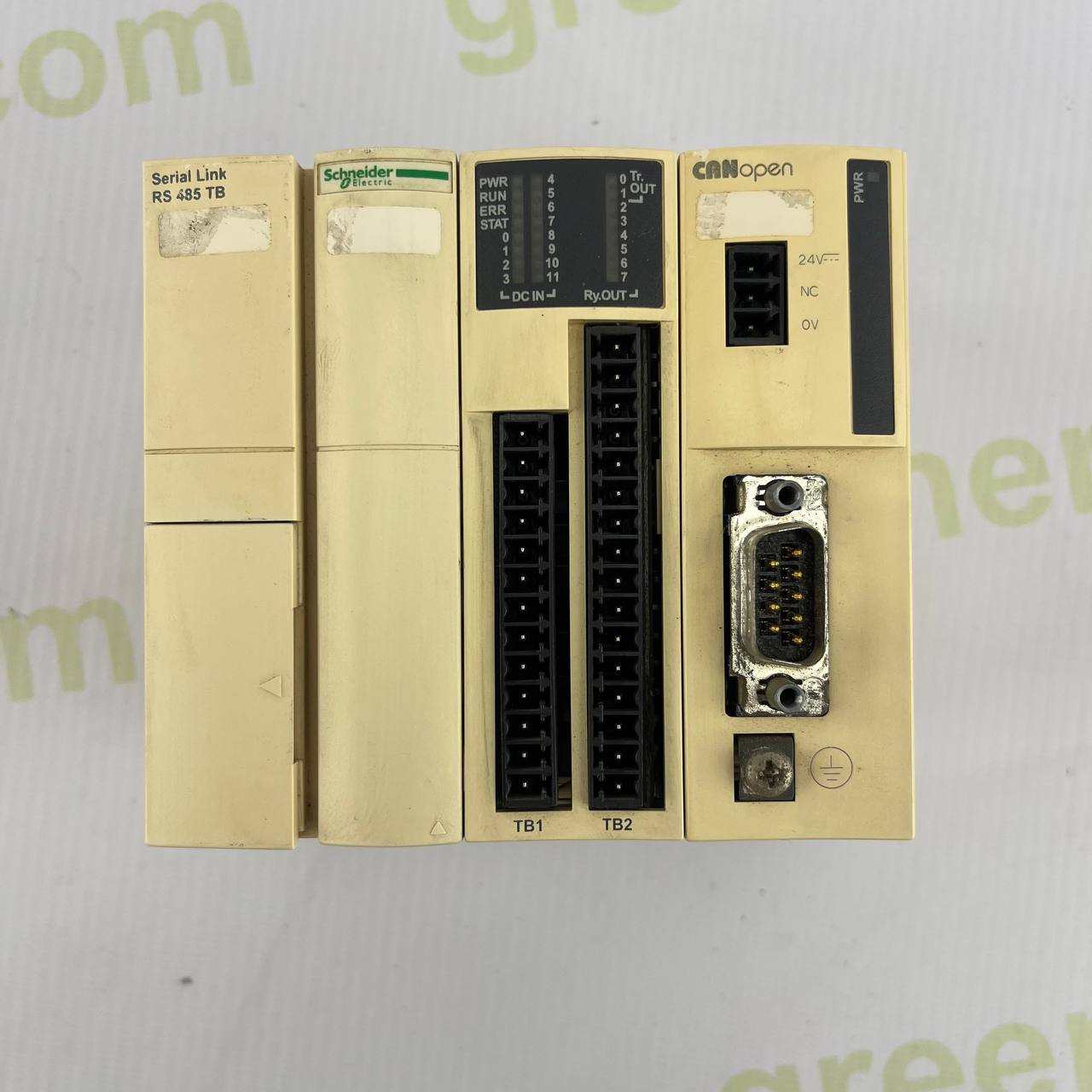 Schneider Electric Twido TWDN0Z48ST PLC Controller | RS485 & CANopen | 5V DC | Modular I/O | Industrial Automation