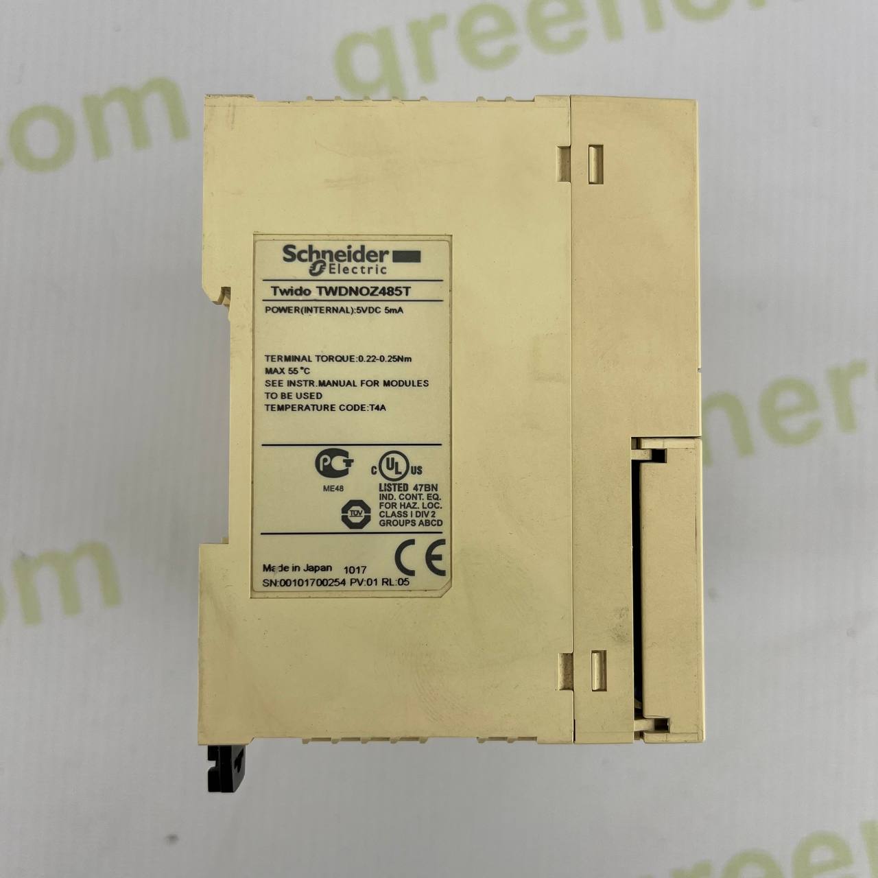 Schneider Electric Twido TWDN0Z48ST PLC Controller | RS485 & CANopen | 5V DC | Modular I/O | Industrial Automation
