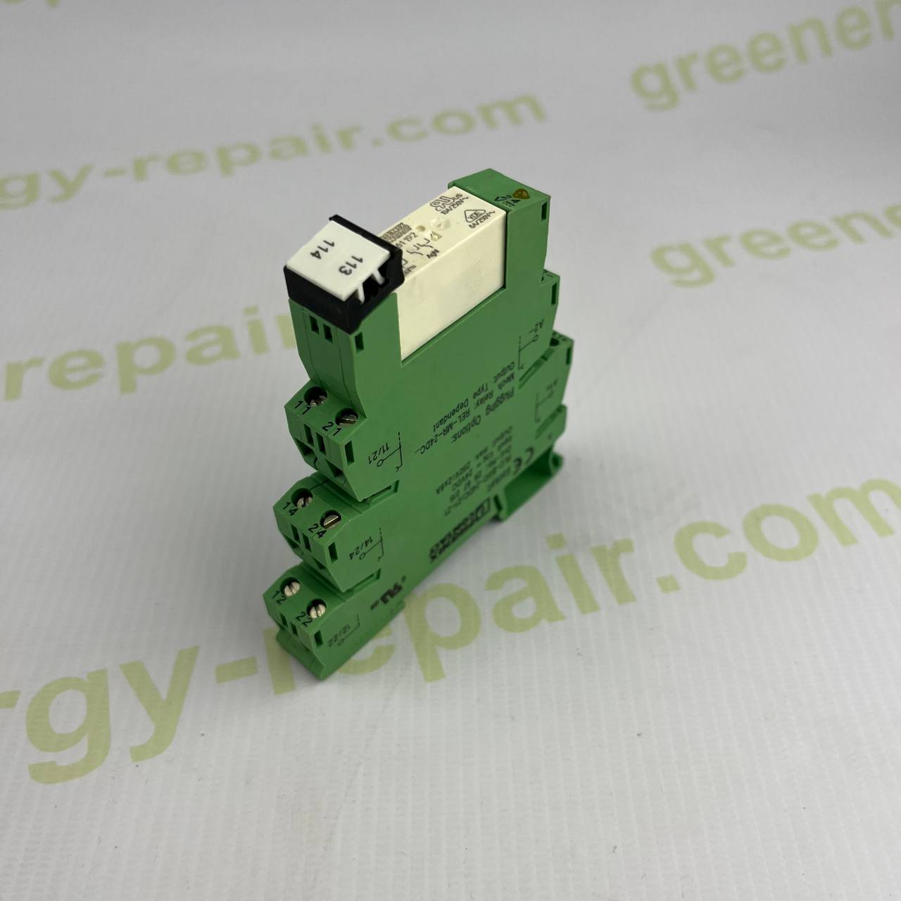 Phoenix Contact PLC-BSC-24DC/21-21 Interface Relay | 2x6A | 24V DC | DIN-Rail | Compact Industrial Control